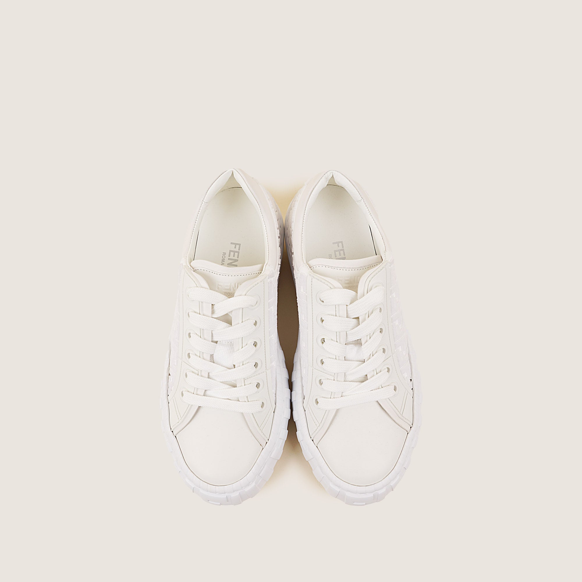 Force Logo Sneakers - FENDI - Affordable Luxury