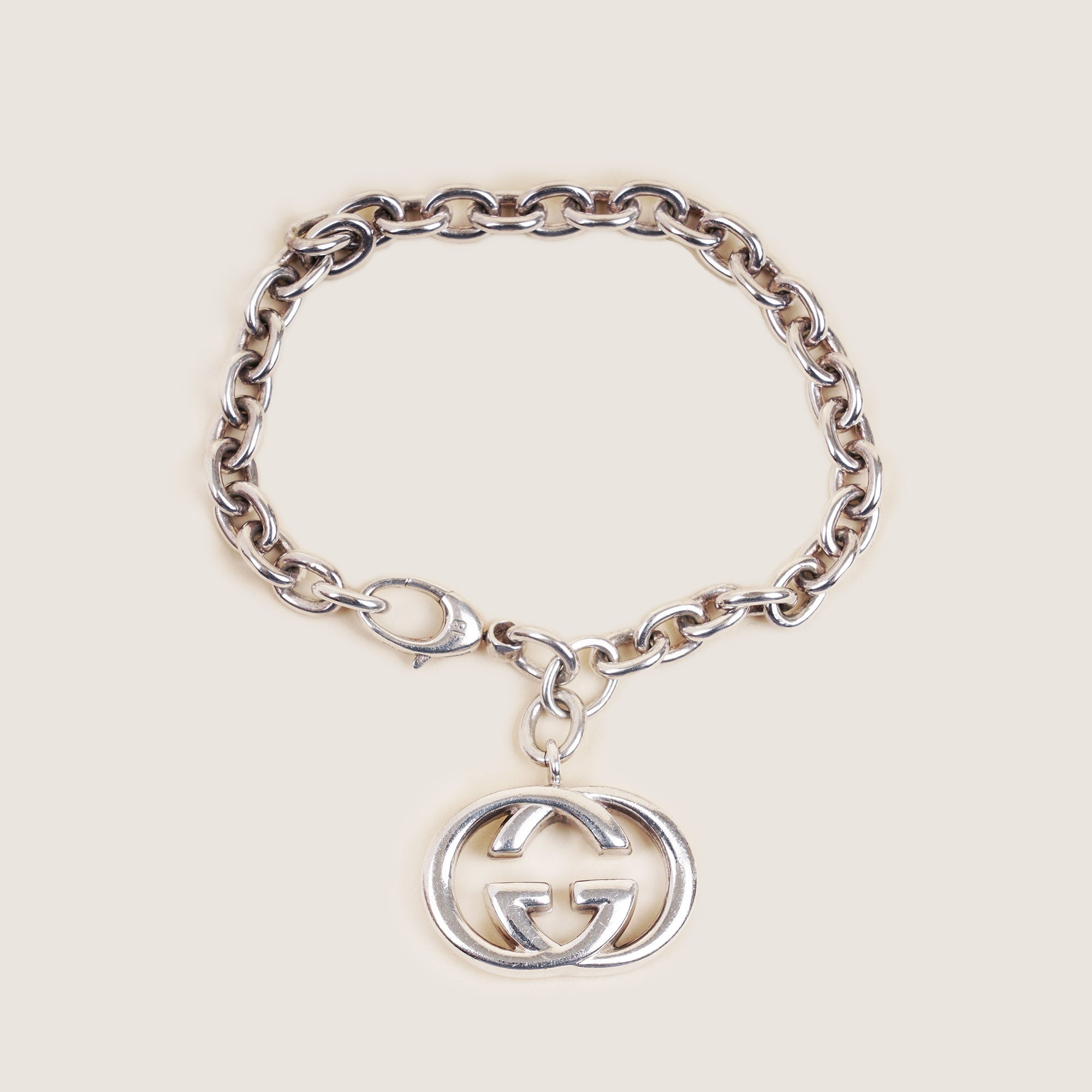 Interlocking G Bracelet - GUCCI - Affordable Luxury
