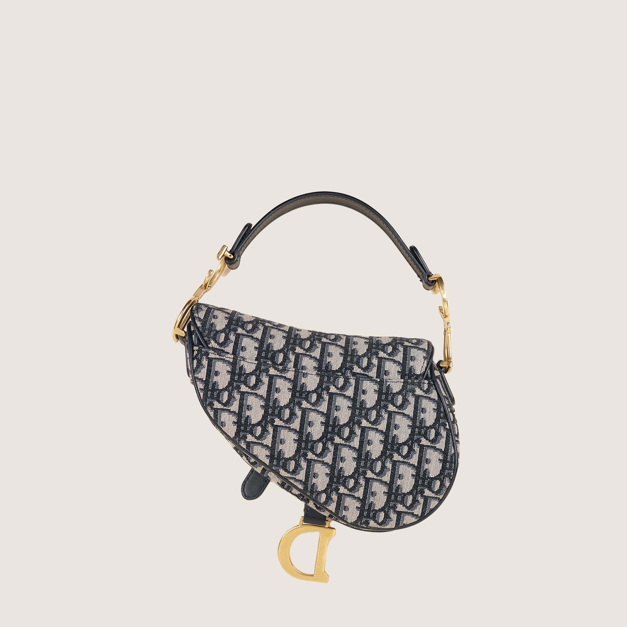Mini Saddle Bag - CHRISTIAN DIOR - Affordable Luxury